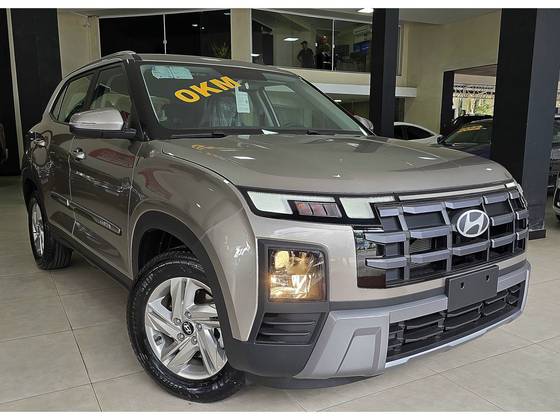 HYUNDAI CRETA 1.0 TGDI FLEX COMFORT PLUS AUTOMÁTICO